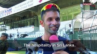 Heraths record speaks for itself  Keshav Maharaj [upl. by Aihsetel667]