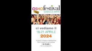 Osho Festival Gabicce 2024 [upl. by Eisaj]