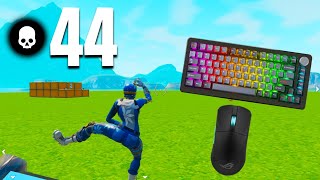 DrunkDeer A75 Pro ASMR 🤩 Rapid Switches Chill Keyboard Fortnite 3V3V3 Go Goated Gameplay 🎧 [upl. by Anitsirc]