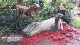 Dino Park Jawa Timur Park 3 Batu  Tur Jalan Kaki Lengkap [upl. by Stevena]