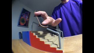 Fingerboarding in September [upl. by Cirtap]