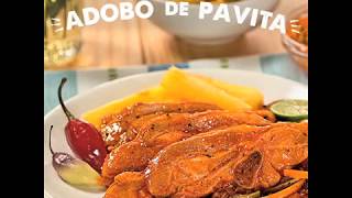 Adobo de Medallones de Pavita San Fernando [upl. by Cowen]