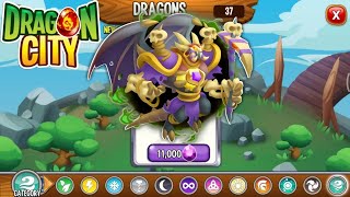 I Spent 11000 Gems For High Voodoo Vampire Dragon  Dragon City [upl. by Nancee46]