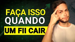 O ÚNICO vídeo que você precisa assistir p GANHAR DINHEIRO COM FUNDOS IMOBILIÁRIOS EM QUEDA [upl. by Marty]