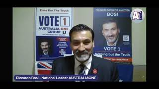 Riccardo Bosi talks about the new Australian policies [upl. by Enneiluj]