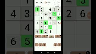 Sudoku 6x6 solving 001 How to solve Sudoku 6x6 sudokutips sudokutricks sudokututorial [upl. by Yleak]