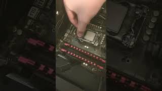 Replacing the thermal paste on cpu [upl. by Delainey273]