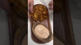 Blooming onion full recipe on my instagram kkitchen24 yt cooking fyp asmr asmrfood food [upl. by Yelsek]