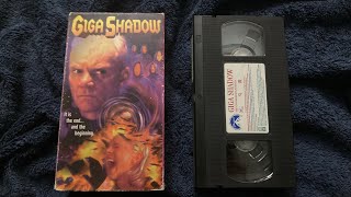 Opening To Giga Shadow 1998 VHS [upl. by Stier616]