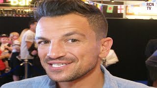 Peter Andre Interview Thomas amp Friends Big World Big Adventures Premiere [upl. by Shult]