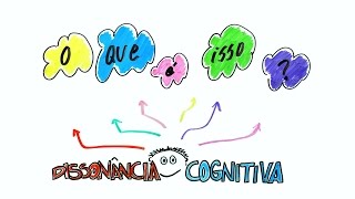 Dissonância cognitiva O que é isso [upl. by Nehemiah]