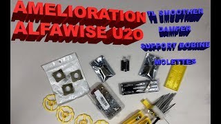 Amelioration de lALFAWISE U20 TLSMOOTHER  DAMPERS [upl. by Holmes]