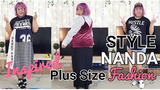 STYLENANDA Inspired Korean Plus Size Fashion Lookbook  2017 [upl. by Mohandis220]