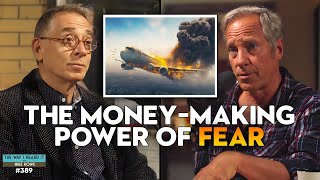 Mike Rowe and The ART of Making Money From Fear with Gavin de Becker  The Way I Heard It [upl. by Ecirtak921]