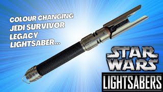 BREAKING NEWS  Next Galaxys Edge Legacy Lightsaber Announced [upl. by Nevur]