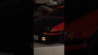 ae86 drift powerslide rcar driftrc automobile cheap cheaprc [upl. by Lissie]