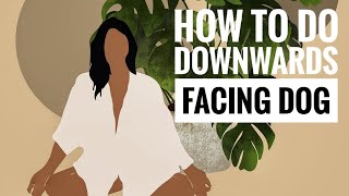 TIPS on How to do downwards facing Dog 🐕 [upl. by Martineau]