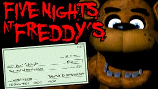 Five Nights at Freddy’s Payday ENDING NIGHT 5 Scary Horror Game END PART 6 Gameplay Walkthrough PC [upl. by Arimihc]