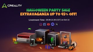 ⚡️Up To 45 OFF Creality HALLOWEEN Party Sale🎃 [upl. by Lucchesi774]