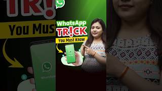 New WhatsApp Tricks You Must Know 2024 shorts [upl. by Noach]