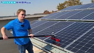 Deionized Water Solar Panel Cleaning [upl. by Ranee738]