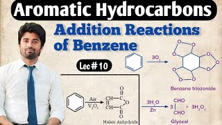 Addition Reactions of Benzene  Oxidation of Benzene  Ozonolysis of Benzene  Side Chain Reactions [upl. by Doti]