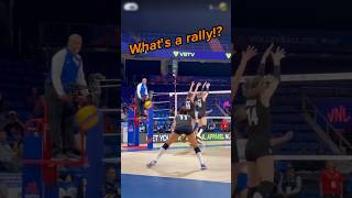 Rally panjang volleyball worldvolleyball vnl [upl. by Aiclef]