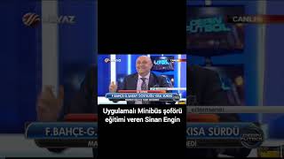 Uygulamalı Minibüs Şoförlüğü Egtimi Veren USTA Şoför Sir Sinan Enginbeyazfutbol sinanengin keşfet [upl. by Liu]