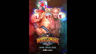 🎰 Wrestlemania 41 3nd Theme Song [upl. by Enitsuj111]