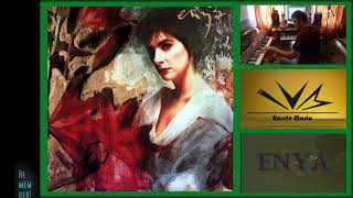 Orinoco Flow  Enya  Instrumental with lyrics subtitles 1988 [upl. by Eeroc148]