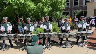 2019 MSU Drumline  Ditty  Cigar Guy  20190914 [upl. by Anatsirhc]