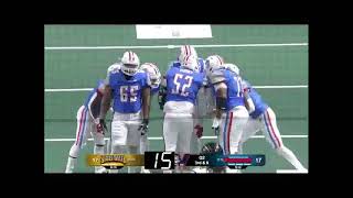 Indoor Football League 2024 Preseason TT 15 Play Clock [upl. by Ahsias]