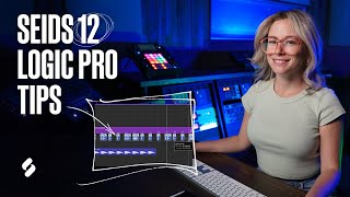 12 NEED to Know Logic Pro Tips to Improve Your Workflow w SEIDS [upl. by Idnek]