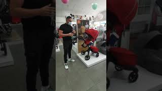 Présentation de la nouvelle poussette de chez stokke la Xplory X [upl. by Nytsirc464]