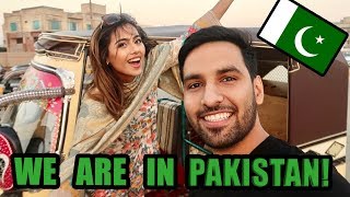 WE ARE IN PAKISTAN [upl. by Eidur]