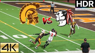 Hawaiis TOP High School Football Teams CLASH MILILANI VS KAHUKU 2024 [upl. by Alya]