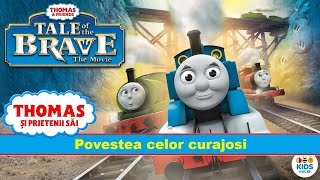 Thomas si prietenii sai  Povestea Celor Curajosi Tale of the Brave HD [upl. by Assyli]