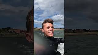 Groene strand ontdekken  terschelling kitesurfing  vlog [upl. by Tonjes]