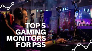 Top 5 Best Monitors for PS5 in 2024  4K 120Hz HDR Gaming Monitors Ranked [upl. by Pacifa605]