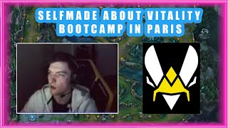 SELFMADE About VITALITY BOOTCAMP in PARIS 👀 [upl. by Daza]