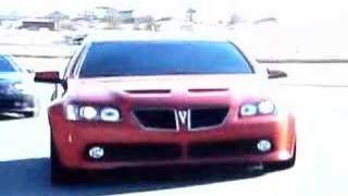 Pontiac G8 GT Test Drive Airs on Speed TV  G8Nationcom [upl. by Odlaner285]