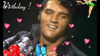 Happy Birthday Elvis PresleyStill The King [upl. by Onimixam]