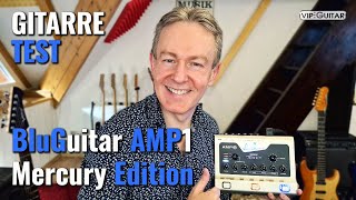 Gitarre Test quotBluGuitar Amp1 Mercury Editionquot [upl. by Nawotna]