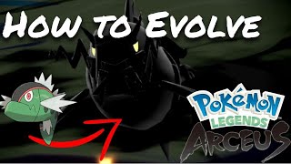 How to Evolve Basculin in Pokemon Legends Arceus [upl. by Lezirg]