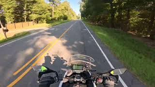 Honda nc750x DCT Ride 52  Road Trip Pittsboro Towards Reidsville  insta360acepro  djimic2 [upl. by Ester]