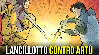 Lancillotto Diventa un Cavaliere della Tavola Rotonda  Le Avventure di Lancillotto  Ep 2 [upl. by Alberik]