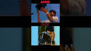 Same helmet🤯 vijay goat shorts shortsvideo [upl. by Rashidi999]