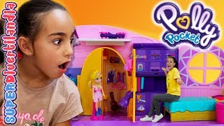 POLLY POCKET Un mundo de AVENTURAS en tu bolsillo Nuevos cofres y maletines [upl. by Dronski138]