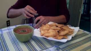 Just a Guy Chips and Salsa Recipe [upl. by Shandra]