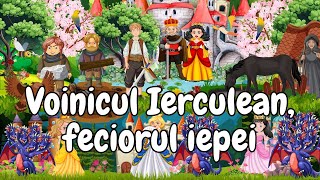 🐎 Voinicul Ierculean feciorul iepii  Povesti pentru copii  Basme  Povesti nemuritoare 🐎 [upl. by Anividul]